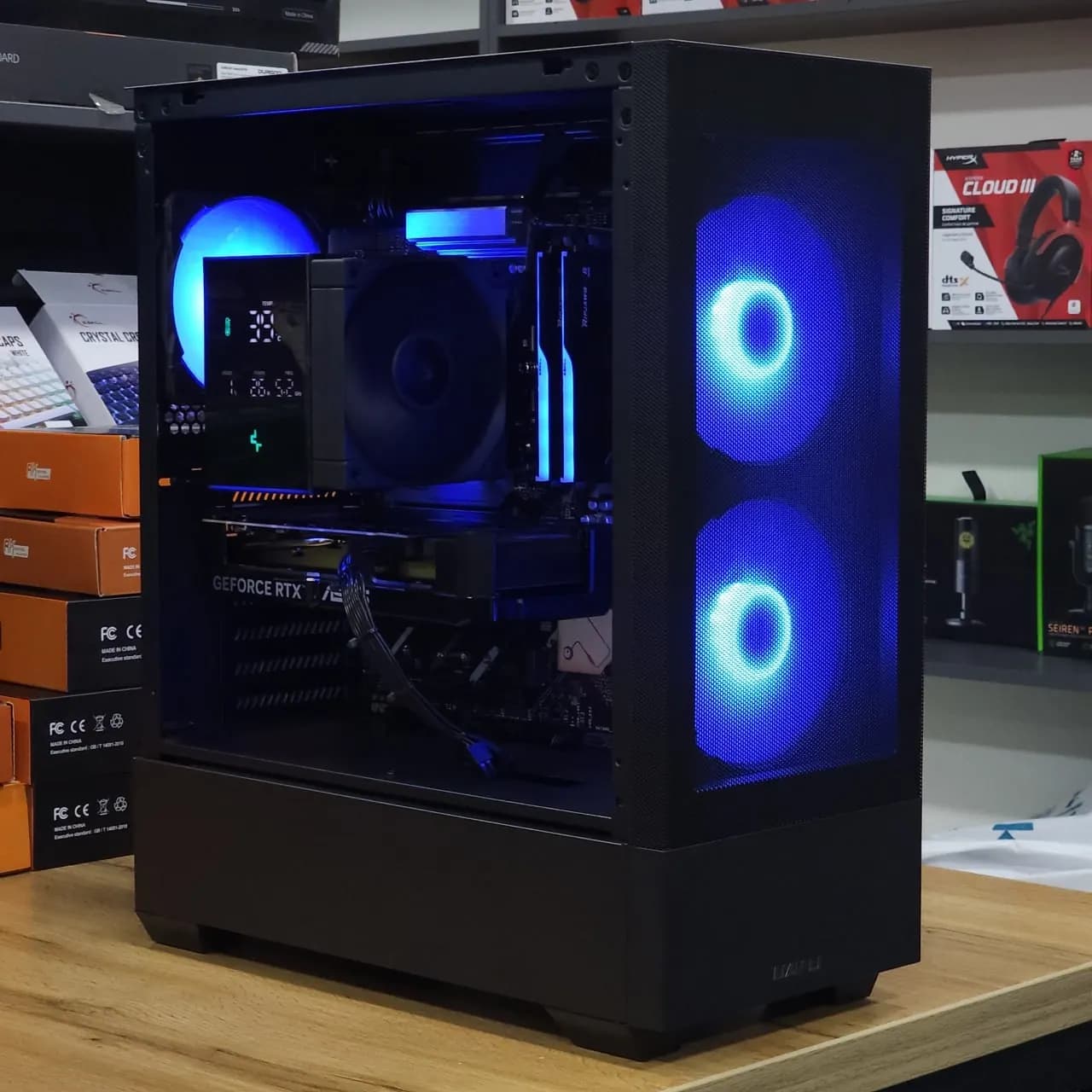 Ryzen 5 7500F · ASUS RTX 5060 Ti thumbnail 4