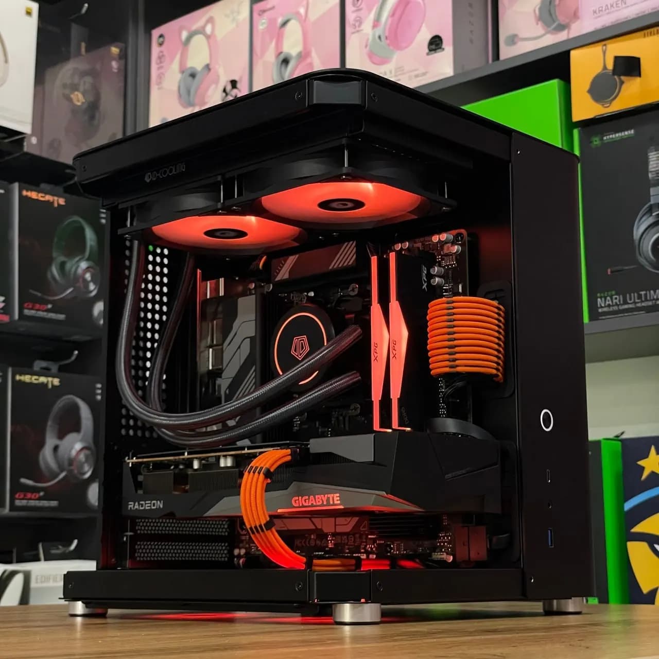 Ryzen 5 7400F · Gigabyte RX 7600 thumbnail 4