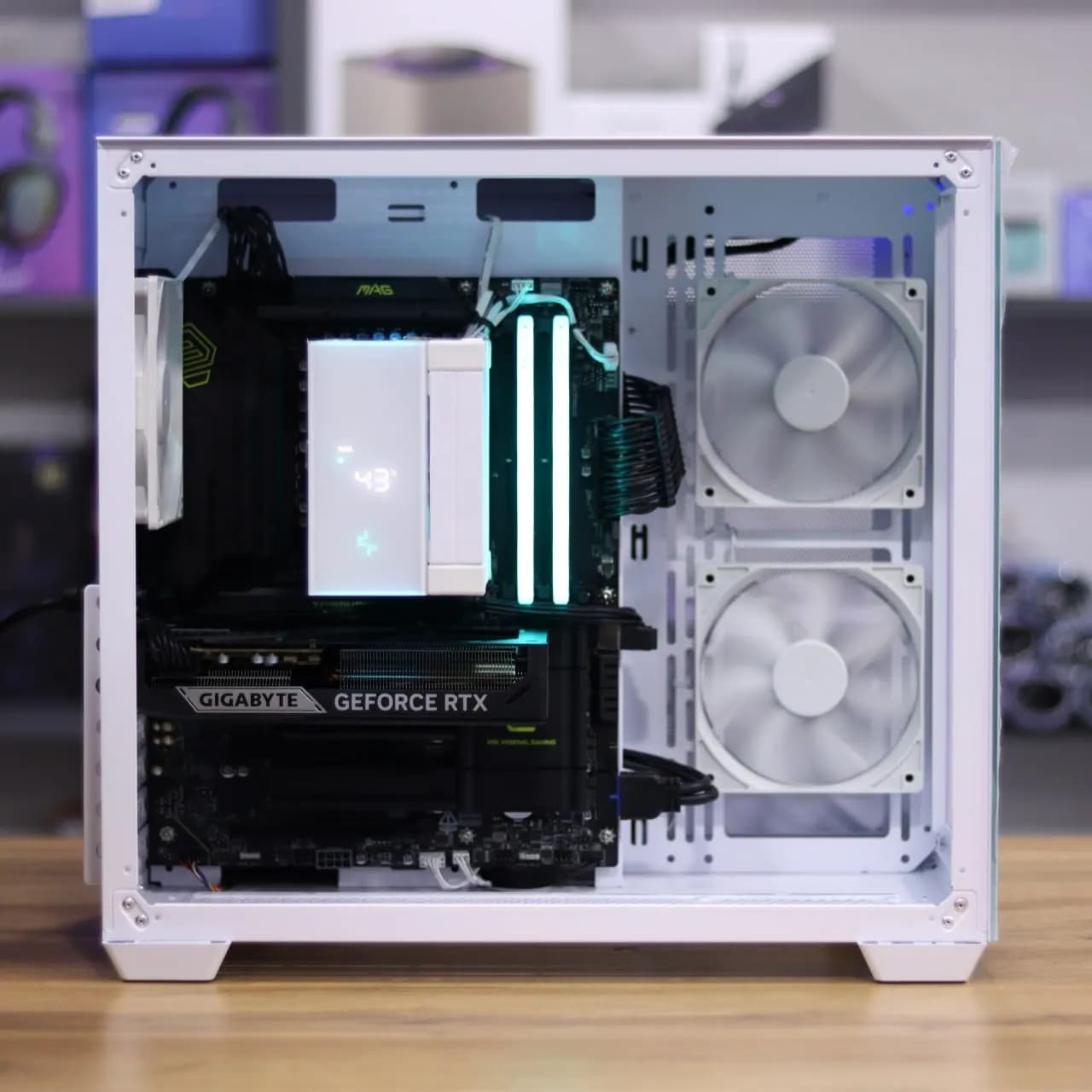 Ryzen 5 7500F · Gigabyte RTX 5060 Ti thumbnail 6