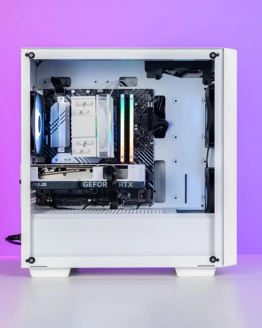 Core i5 12400F · ASUS RTX 5060 White thumbnail 6