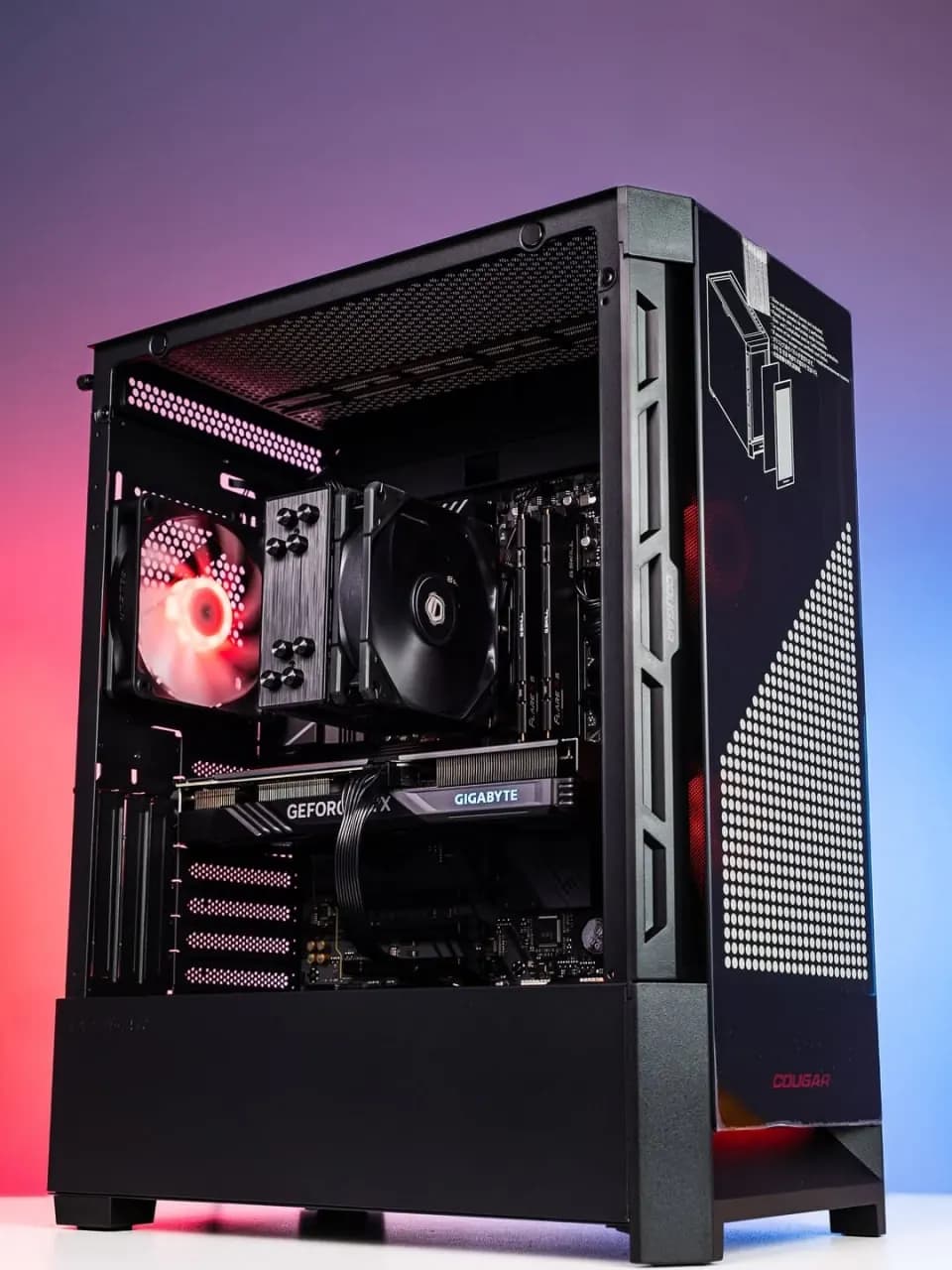 Ryzen 5 7500F · Gigabyte RTX 5060 Ti thumbnail 7