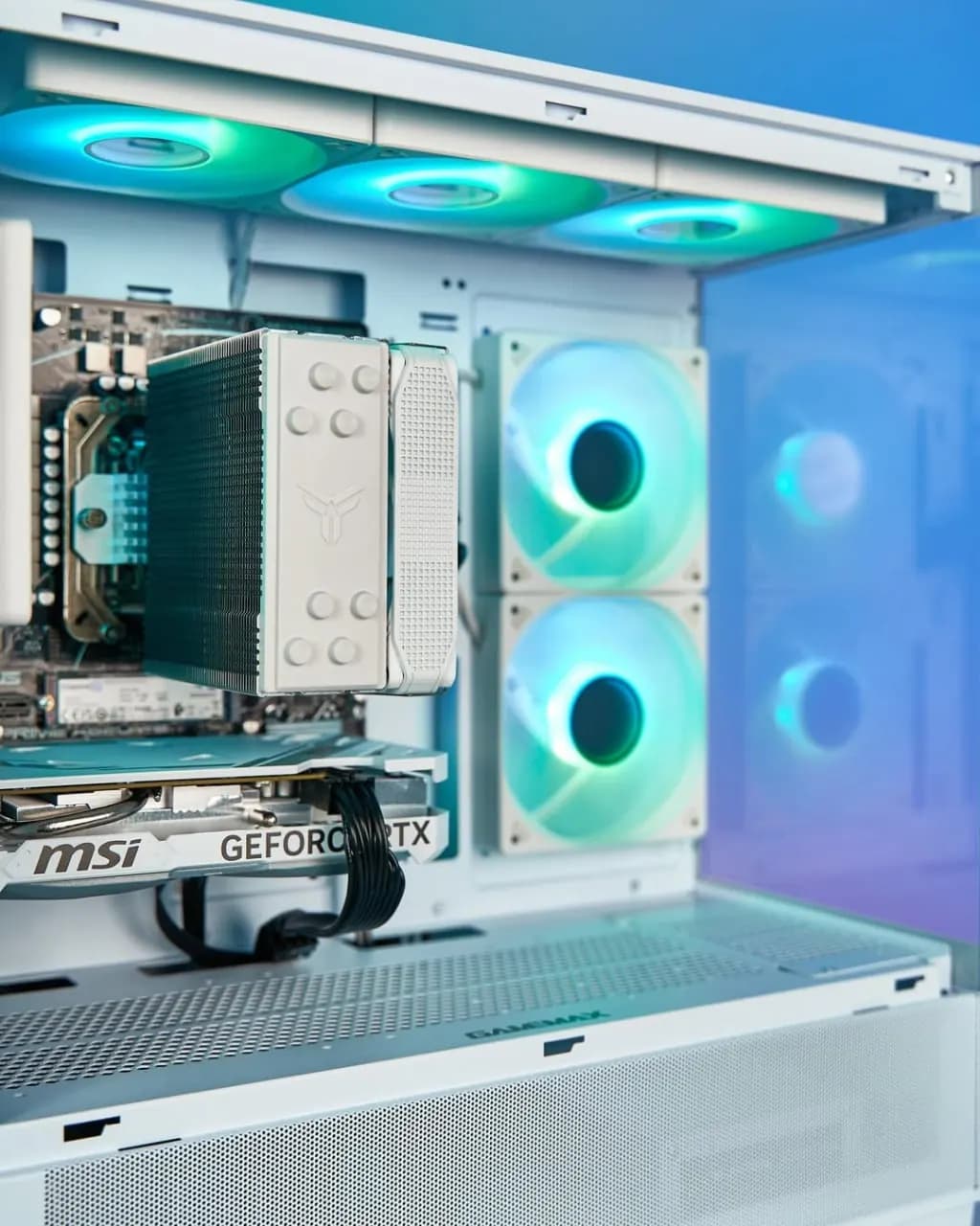 Ryzen 5 7500F · MSI RTX 4060 Ti White thumbnail 5