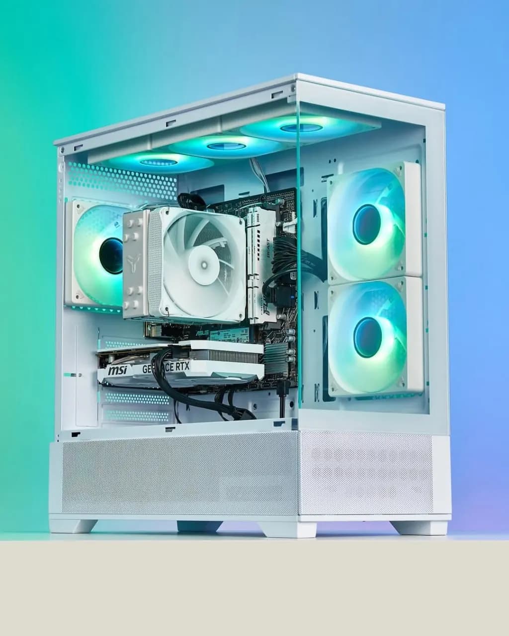 Ryzen 5 7500F · MSI RTX 4060 Ti White thumbnail 6