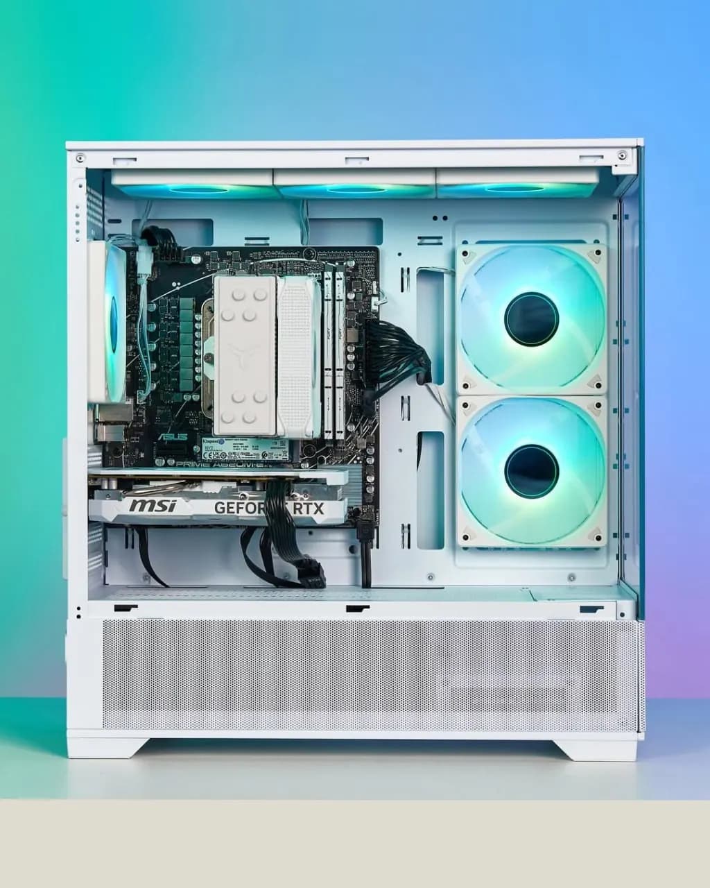 Ryzen 5 7500F · MSI RTX 4060 Ti White thumbnail 8