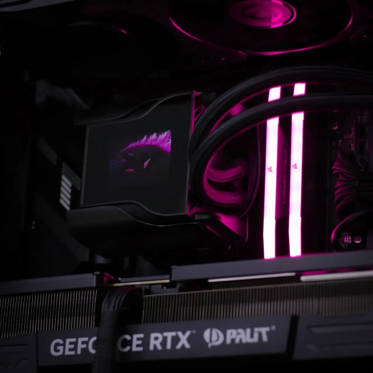 Ryzen 9 7950X3D · Palit RTX 4080 Super thumbnail 4