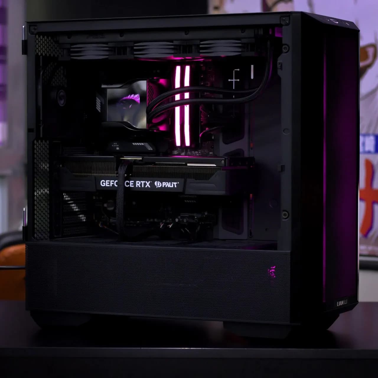 Ryzen 9 7950X3D · Palit RTX 4080 Super thumbnail 7