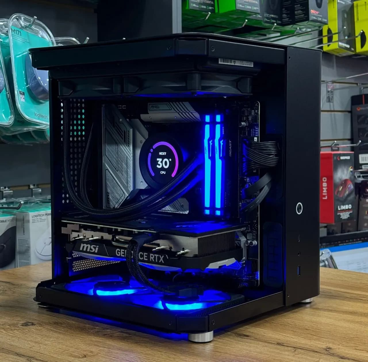 Core i7-14700F · MSI RTX 4070 Ti — Grand Fusion Computers | Grand