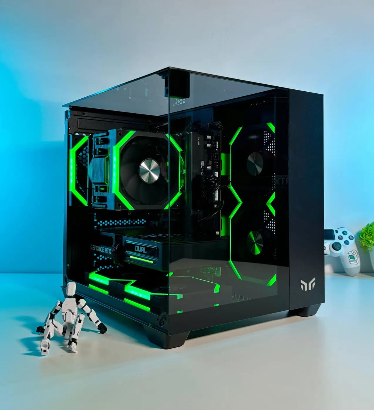 Ryzen 5 7500F · Palit RTX 5060 Ti thumbnail 3