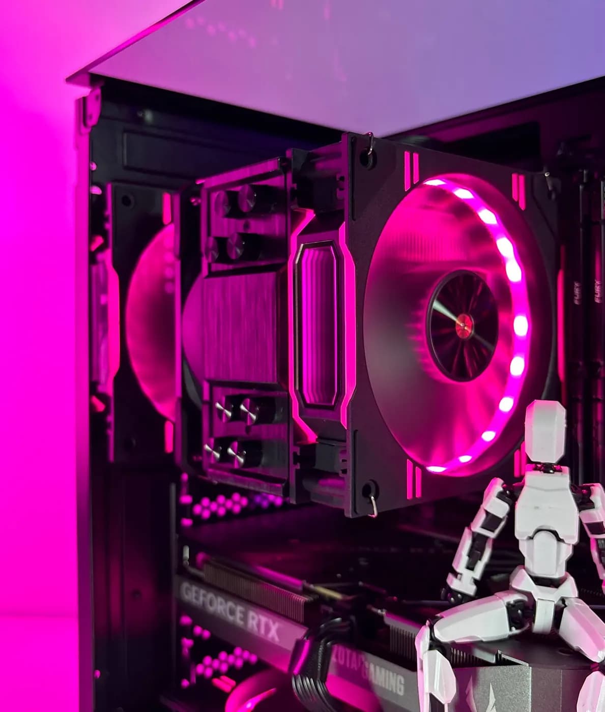 Ryzen 5 7500F · Zotac RTX 5060 Ti