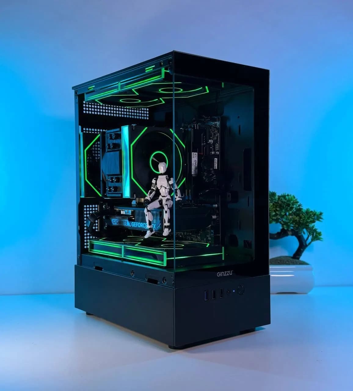 Core i5 12400F · Gigabyte RTX 5060