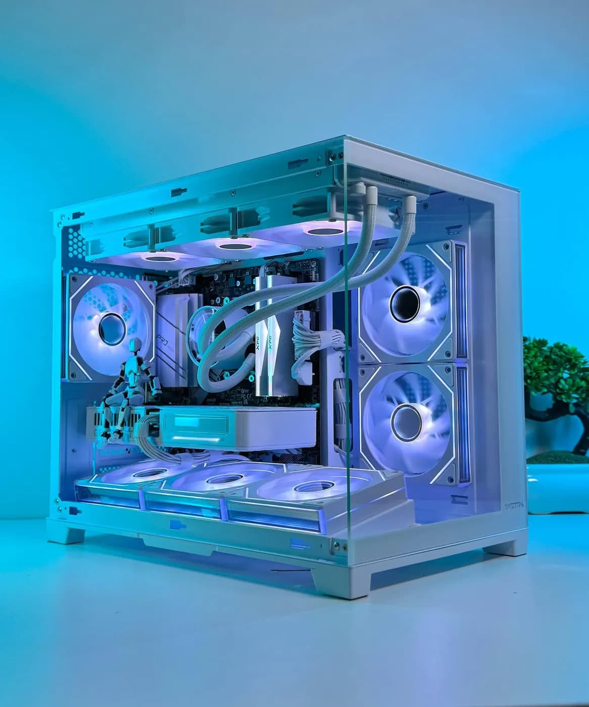 Ryzen 7 5700X · Palit RTX 5060 Ti White