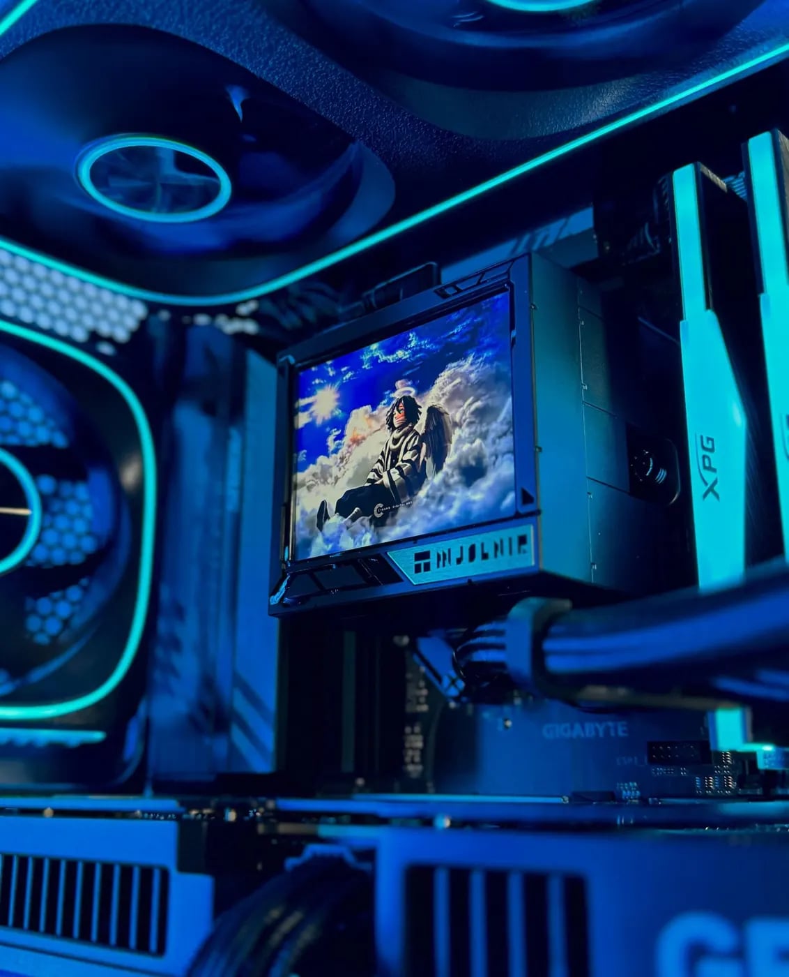 Ryzen 9 9900X · Palit RTX 5080