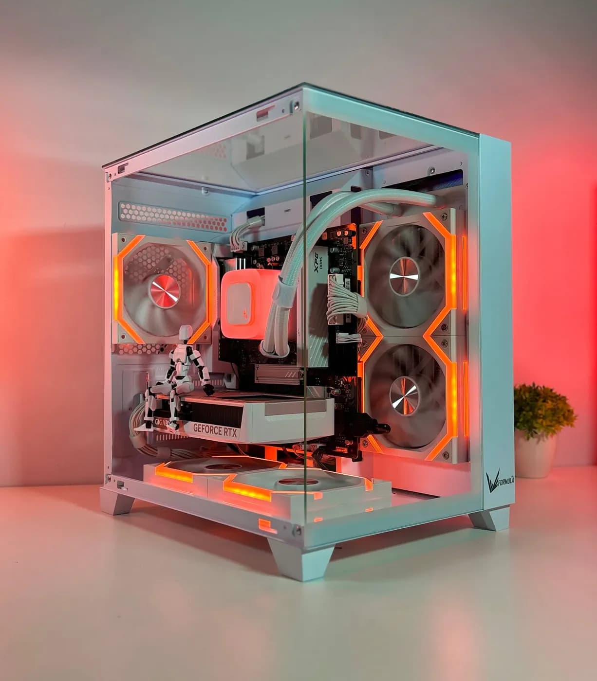 Ryzen 5 7500F · Gigabyte RTX 5060 Ti