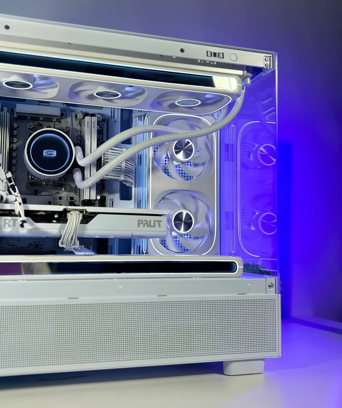 Ryzen 5 9600X · Palit RTX 5070