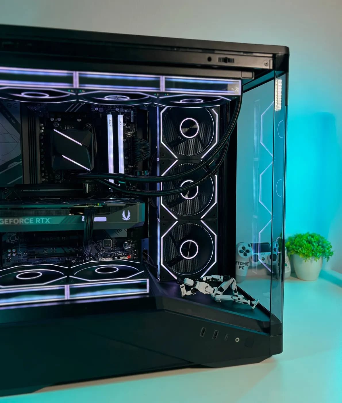 Ryzen 5 9600X · Zotac RTX 5070